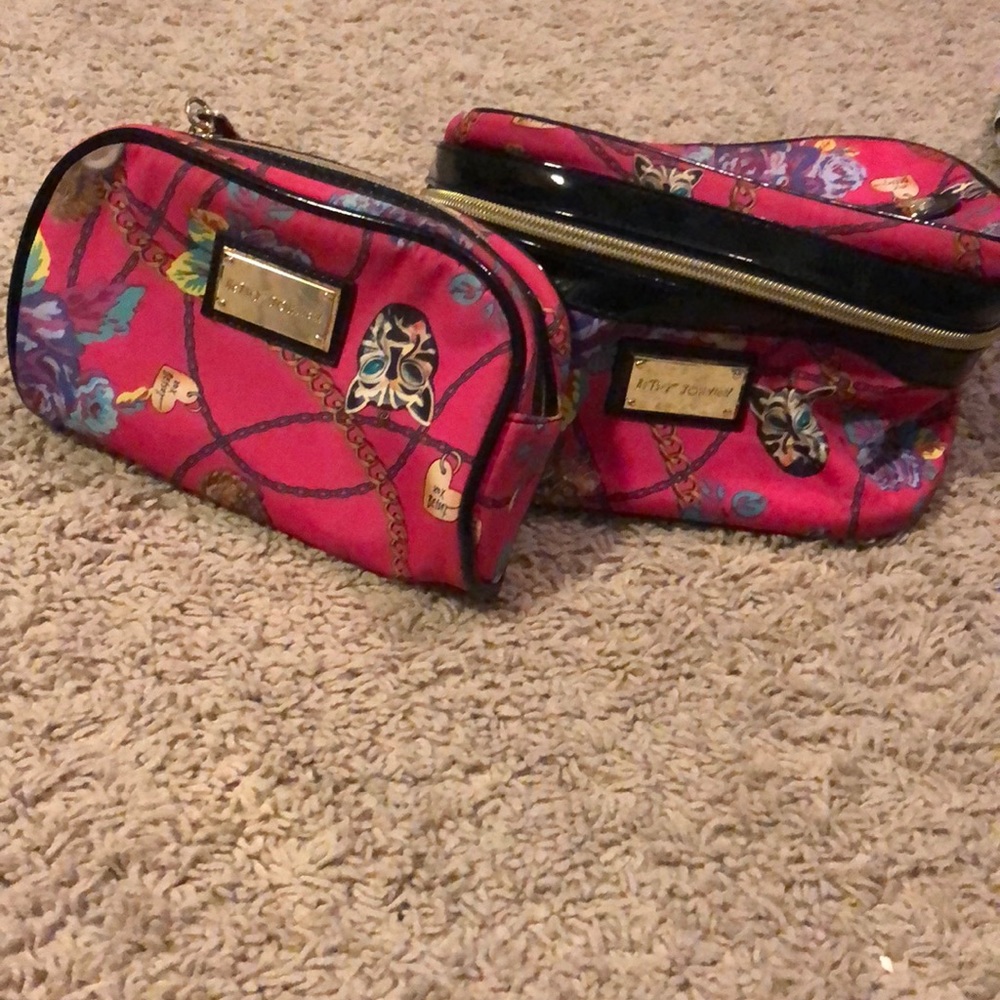 Betsey Johnson travel package.